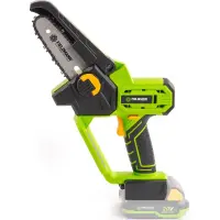 Mini Chainsaw Fieldmann FZP 70105-0 with Oil Reservoir 125mm Blade and 4.8m/s Chain Speed