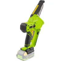 Mini Chainsaw Fieldmann FZP 70105-0 with Oil Reservoir 125mm Blade and 4.8m/s Chain Speed