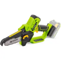 Mini Chainsaw Fieldmann FZP 70105-0 with Oil Reservoir 125mm Blade and 4.8m/s Chain Speed