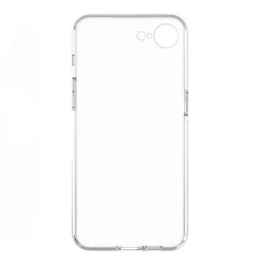 TPU Ancus 2.0mm for Apple iPhone 16e iPhone 17e Clear
