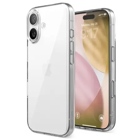 TPU Ancus 2.0mm for Apple iPhone 17 Clear