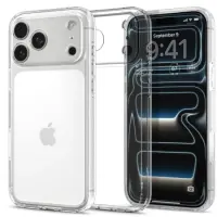 TPU Ancus 2.0mm for Apple iPhone 17 Pro Clear
