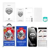 Tempered Glass Hoco Bear Shield A888 HD 4H 0.4mm Large Arc για Apple iPhone 17 Pro Max