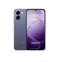 Oppo A6x 4G Dual Sim 6.75" 4GB/128GB IP64 Plum Purple