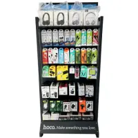 Stand with Accessories Hands Free, Chargers, Charging Cables, Powerbanks Adapters 246 Pieces