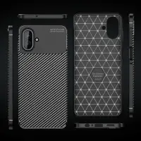 Case Ancus AutoFocus Carbon Fiber για Samsung SM-A075 Galaxy A07 4G Black