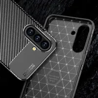 Case Ancus AutoFocus Carbon Fiber για Samsung SM-A176 Galaxy A17 5G M176 M17 5G Black