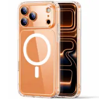 Case TPU Ancus Magnetic Ring για Apple iPhone 17 ProTransparent