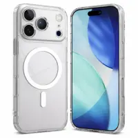 Case TPU Ancus Magnetic Ring για Apple iPhone 17 Pro Max Transparent