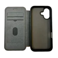 Case Folio TPU Ancus Magnetic Ring για Apple iPhone 17 5G Black