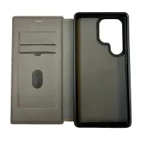 Case Folio TPU Ancus Magnetic Ring για Samsung SM-S948 Galaxy S26 Ultra Black