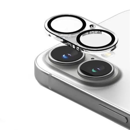 Camera Frame Film Ancus Lens Protector for Apple iPhone 17 5G Black