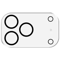 Camera Frame Film Ancus Lens Protector for Apple iPhone 17 Pro 5G Black