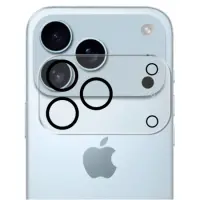 Camera Frame Film Ancus Lens Protector for Apple iPhone 17 Pro Max 5G Black