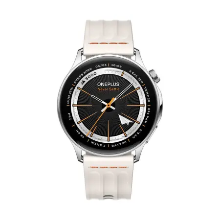 Smartwatch OnePlus Watch Lite 1.46" AMOLED GPS 5 ATM Call Version Silver Steel