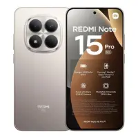 Xiaomi Redmi Note 15 Pro 5G Dual Sim 6.83" 8GB/512GB IP68 Titanium Color