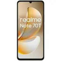 Realme Note 70T 4G Dual Sim 6.74" 4GB/256GB IP54 Gold