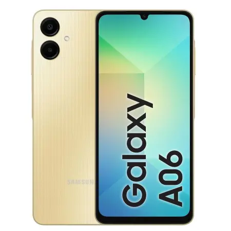 Samsung SM-A065 Galaxy A06 4G Non EU Dual Sim 6.7" 4GB/64GB Gold with 1 Year Gurantee from Samsung Service