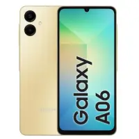 Samsung SM-A065 Galaxy A06 4G Dual Sim 6.7" 4GB/64GB Gold Non EU with 1 Year Gurantee from Samsung Service