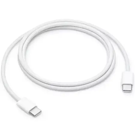 Data Cable Apple USB-C to USB-C MUQ93ZM/A White 1m