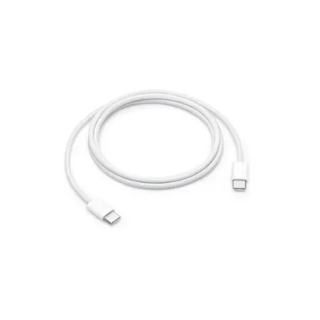 Data Cable Apple USB-C to USB-C 60W MQKJ3ZM/A White 1m