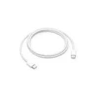 Data Cable Apple USB-C to USB-C 60W MQKJ3ZM/A Braided White 1m