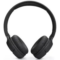 Bluetooth Stereo Headphones JBL Tune T520BTBLK On ear BT5.3 Operating Time 57 hours Black