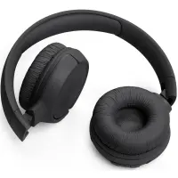 Bluetooth Stereo Headphones JBL Tune T520BTBLK On ear BT5.3 Operating Time 57 hours Black