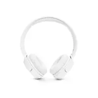 Bluetooth Stereo Headphones JBL Tune T520BTWHT On ear BT5.3 Operating Time 57 hours White