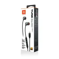 Hands Free JBL 310C In-ear 3.5 mm USB-C BLT310CBLK Black