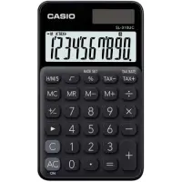 Calculator Dual 10 Digits LCD Display Casio SL-310UC-BK Black