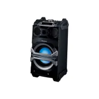 Used Portable Speaker Trolley Panasonic SC-CMAX5E-K Black 1000W with USB, AUX and Bluetooth