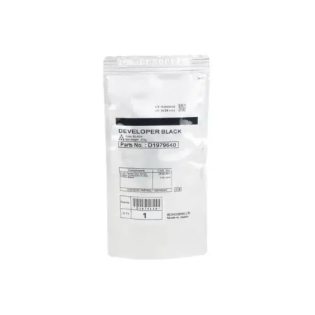 Developer Pack Richo Part No D1979641