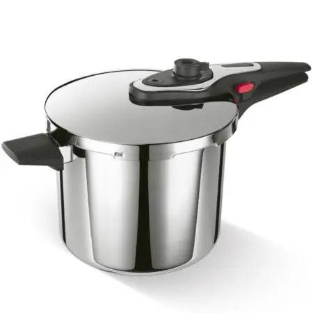 Pressure Pot 7lt VAPE Lamart LT1312 Silver with Double Safety Safety Valve and Pressure Indicator