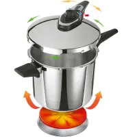 Pressure Pot 7lt VAPE Lamart LT1312 Silver with Double Safety Safety Valve and Pressure Indicator