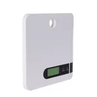 Digital Kitchen Scale Lamart LT7095 Max. Load 5kg and Weighing Accuracy 1g White