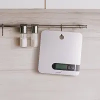 Digital Kitchen Scale Lamart LT7095 Max. Load 5kg and Weighing Accuracy 1g White