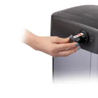 Stainless Steel Waste Bin with Photocell 30lt SENSOR Lamart LT8105 Silver/Black