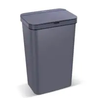 Plastic Waste Bin with Photocell 50lt SENSOR Lamart LT8108 Dark Grey