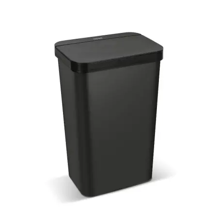 Plastic Waste Bin with Photocell 50lt SENSOR Lamart LT8110 Black