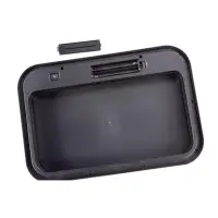 Plastic Waste Bin with Photocell 50lt SENSOR Lamart LT8110 Black