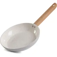 Non-stick Ceramic Frying Pot 20cm CERAMIC Lamart LT1314 White