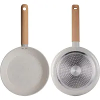 Non-stick Ceramic Frying Pot 20cm CERAMIC Lamart LT1314 White