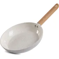 Non-stick Ceramic Frying Pot 24cm CERAMIC Lamart LT1315 White