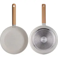 Non-stick Ceramic Frying Pot 24cm CERAMIC Lamart LT1315 White