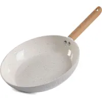 Non-stick Ceramic Frying Pot 28cm CERAMIC Lamart LT1316 White