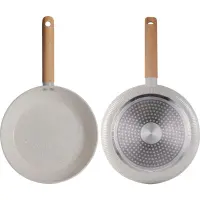 Non-stick Ceramic Frying Pot 28cm CERAMIC Lamart LT1316 White
