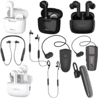 Set Bluetooth Hands Free Noozy BH40 BH41 BH55 BH67 BH68 BH80 Media-Tech MT3608K Hoco ES64 10pcs.