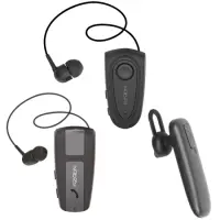 Set Bluetooth Hands Free Noozy BH67 + BH68 + BH80 3pcs.
