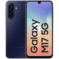 Samsung SM-M176 Galaxy M17 5G Non EU Dual Sim 6.7" 8GB/128GB NFC IP54 Sapphire Black with 1 Year Gurantee from Samsung Service